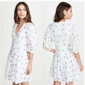 LA VIE RUBIE EMBROIDERED DRESS Rebecca Taylor